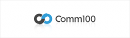 Comm100 email marketing service logo
