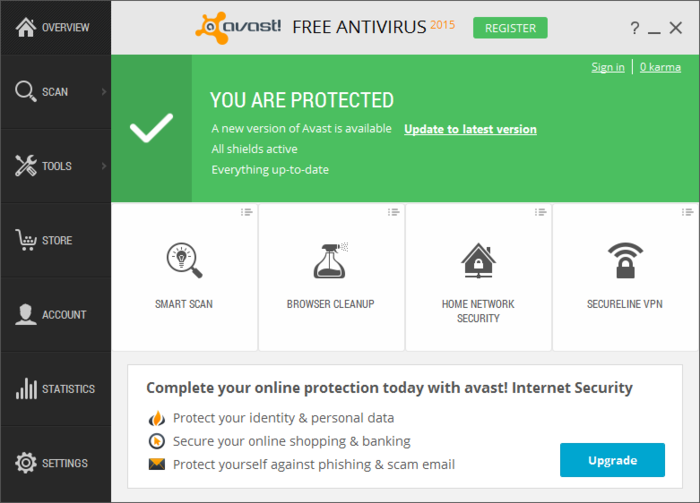 Avast Free Antivirus best antivirus review | Accurate Reviews