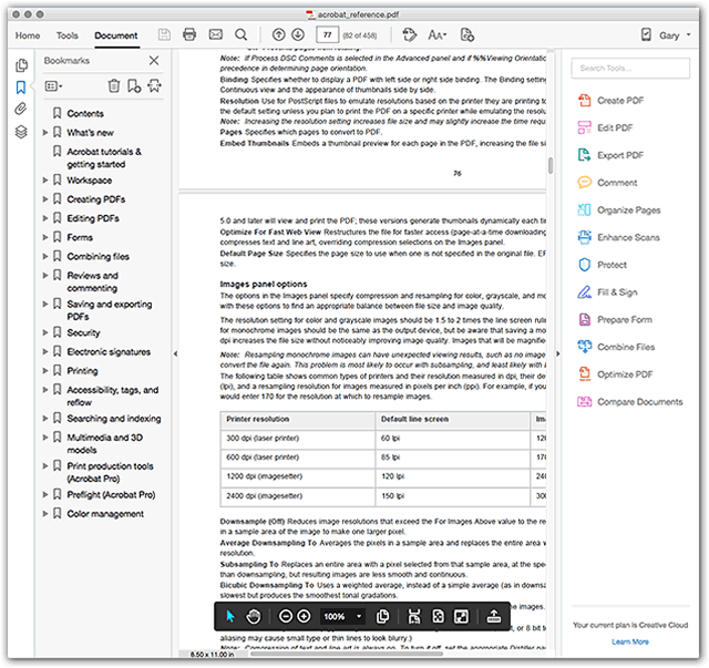 adobe ocr software that reads numbers from photos