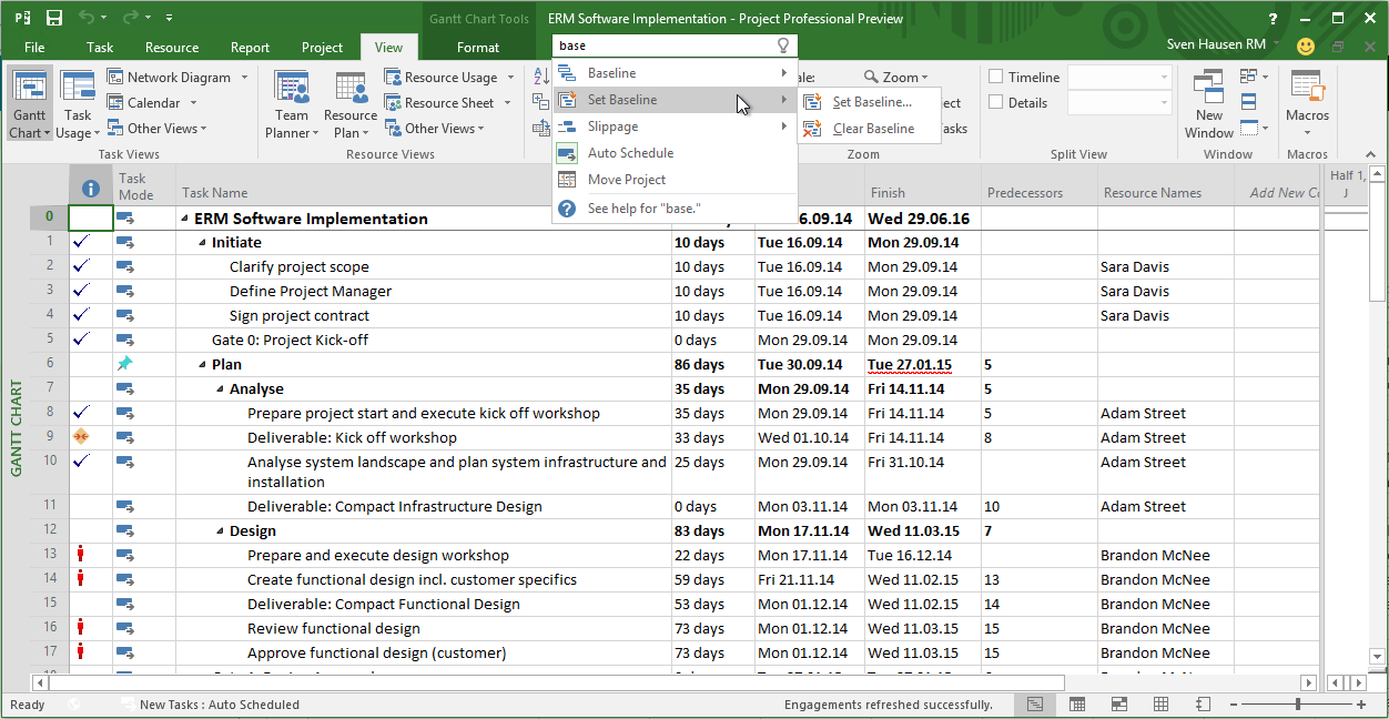 Don't be fooled by Microsoft Project 2016 look: it's much, much more than a spreadsheet.