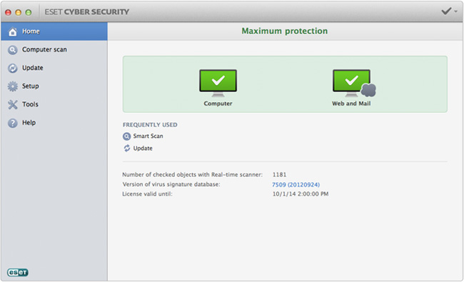 ESET mac