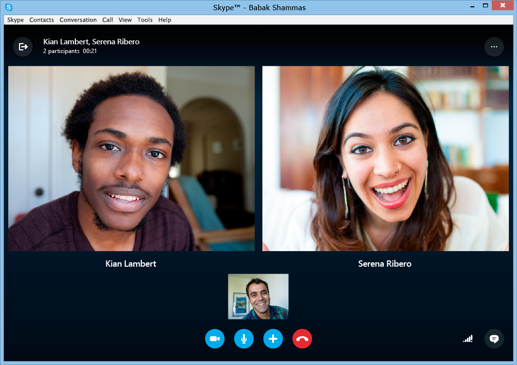 Video calls are one of Skype most used feature.