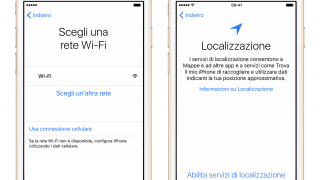 come configurare iPhone