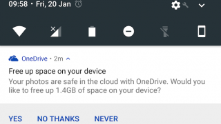 OneDrive per Android