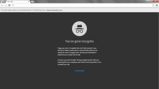 Chrome Incognito Mode