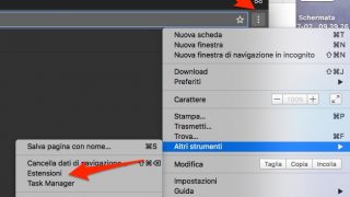 Estensioni Chrome