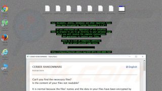 cerber ransomware