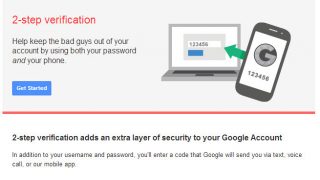 google 2step verification