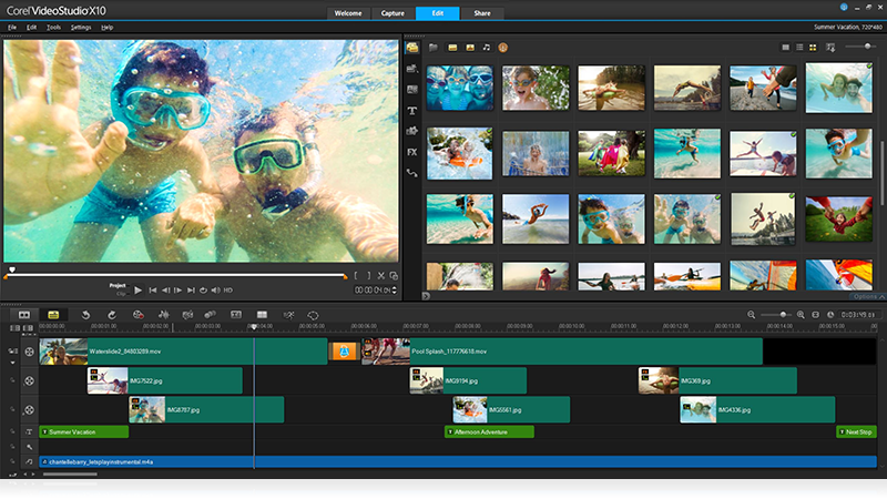 corel videostudio pro