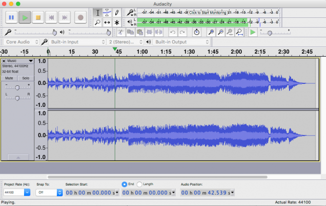 Audacity mac mp3 export