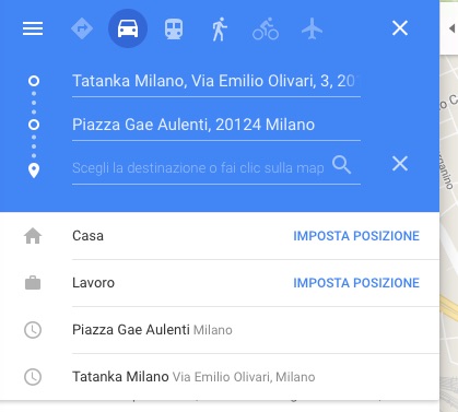 Google Maps - le funzionalità nascoste