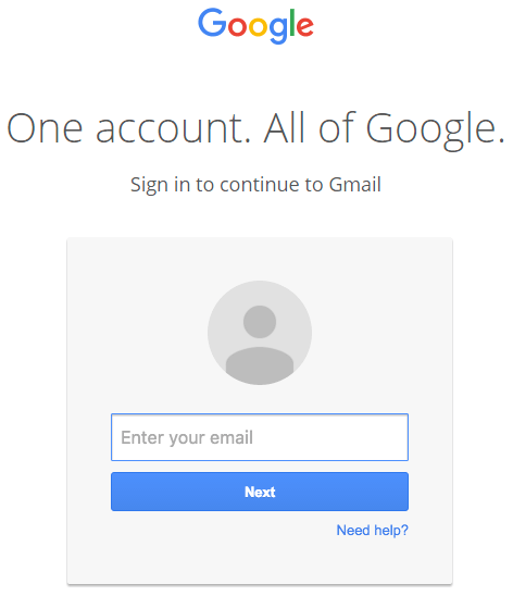 gmail phishing