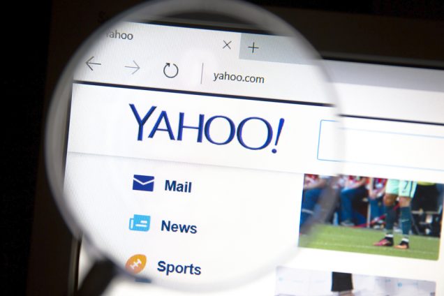 yahoo acounts compromised