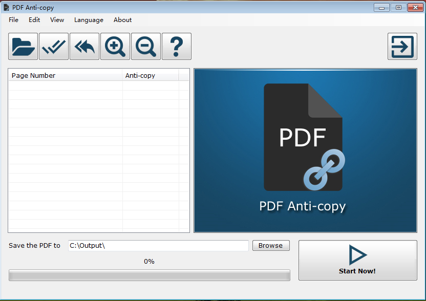 PDF Anti-copy
