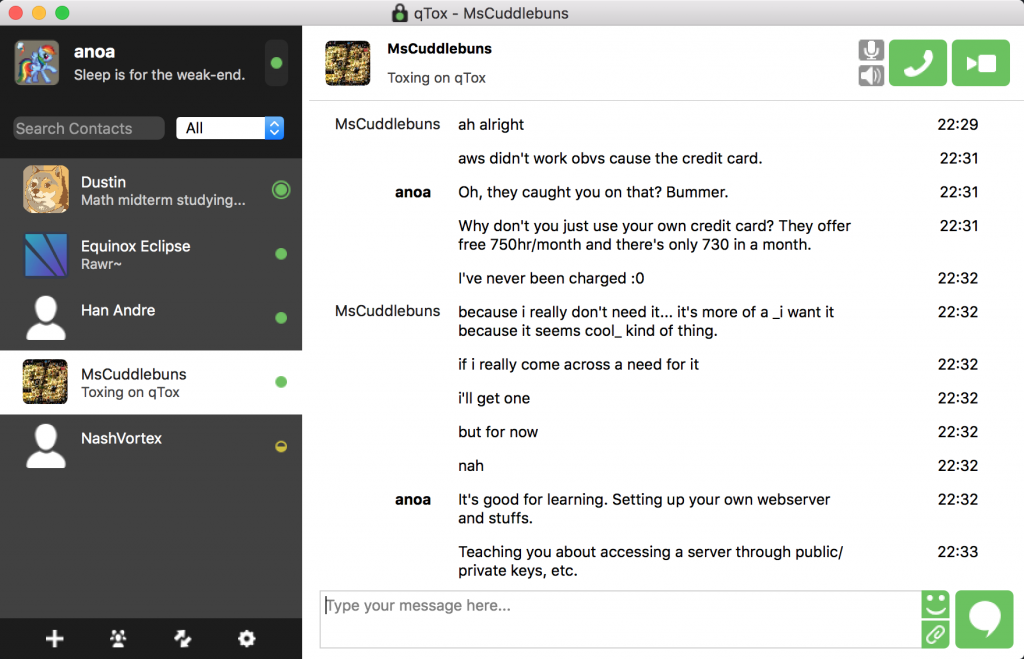 Tox | Recensione dei migliori servizi di Instant Messaging e Chat
