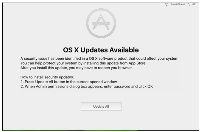 nuovo malware per mac