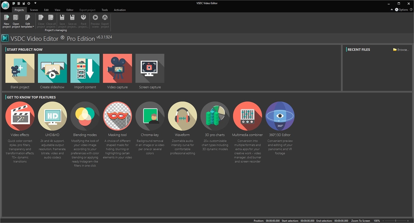 VSDC Free Video Editor