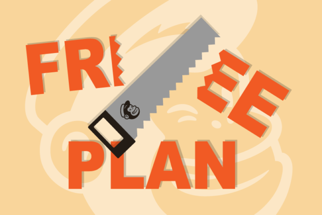 Mailchimp's Free plan axed