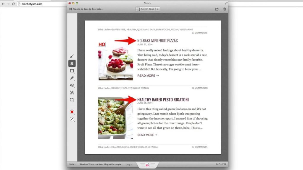 Screenshot what are and how to make them Accurate Reviews