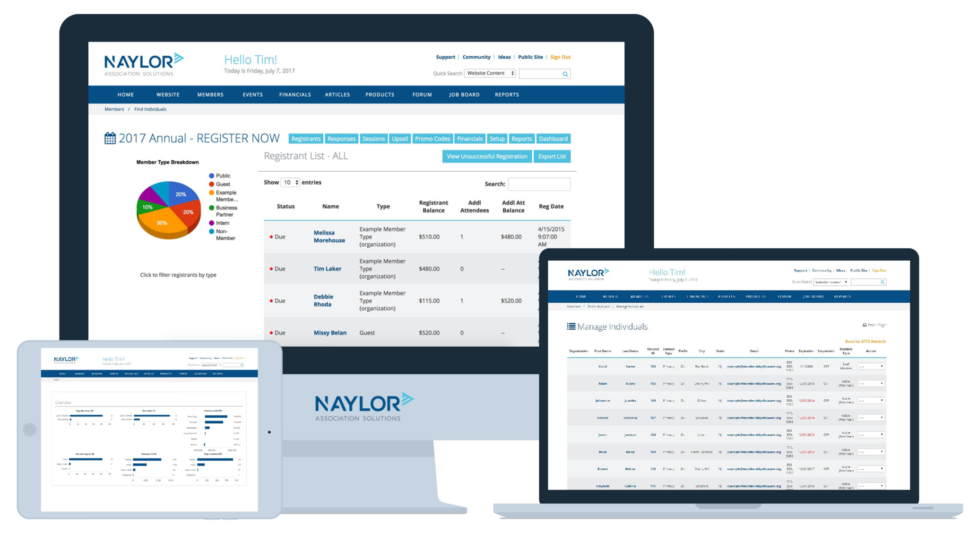 Naylor Association Solution gestionale associazioni Accurate Reviews
