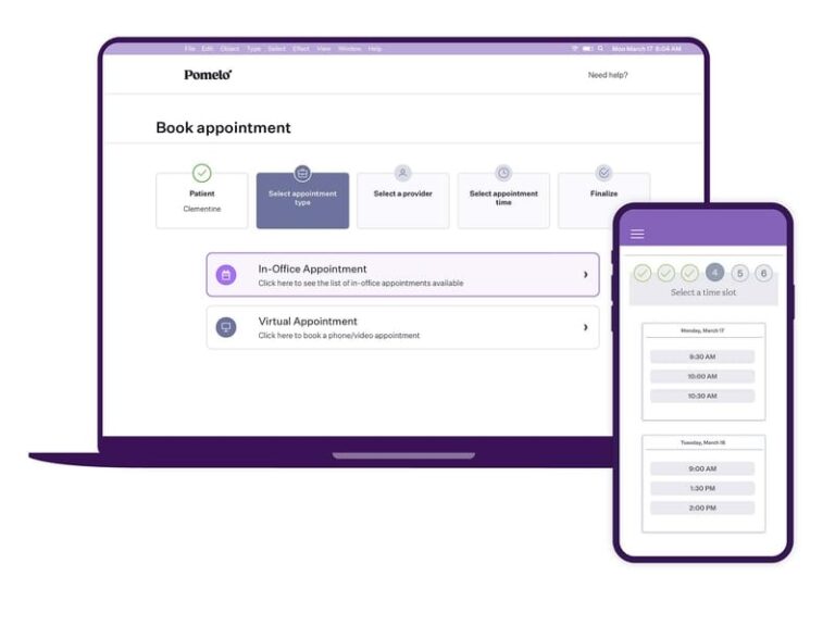 Pomelo Health patient scheduling app review Accurate Reviews