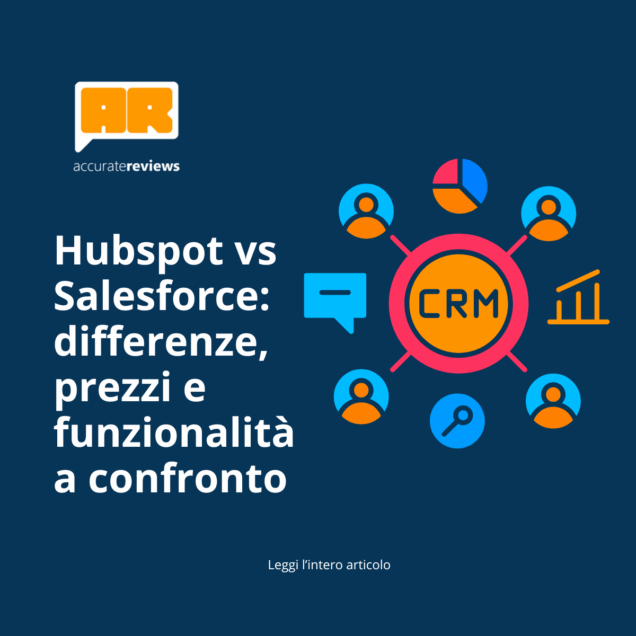 HubSpot vs Salesforce: quale CRM scegliere nel 2026?