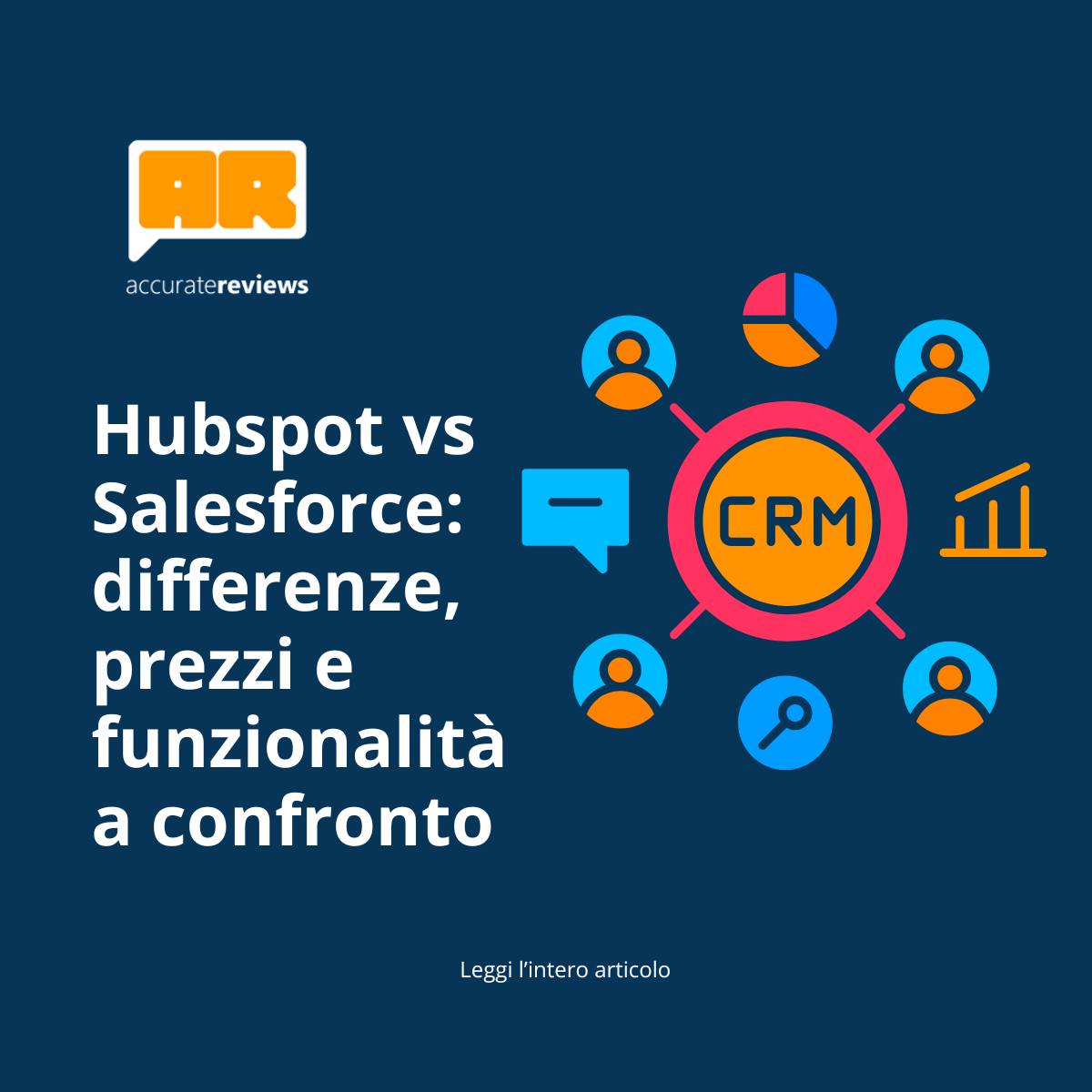 HubSpot vs Salesforce: quale CRM scegliere nel 2026?