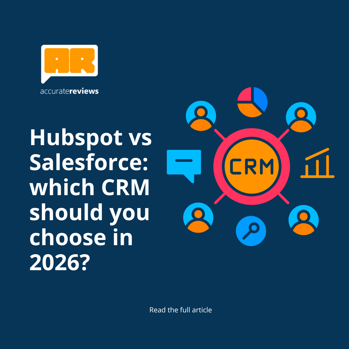 HubSpot vs Salesforce: which CRM should you choose in 2026?