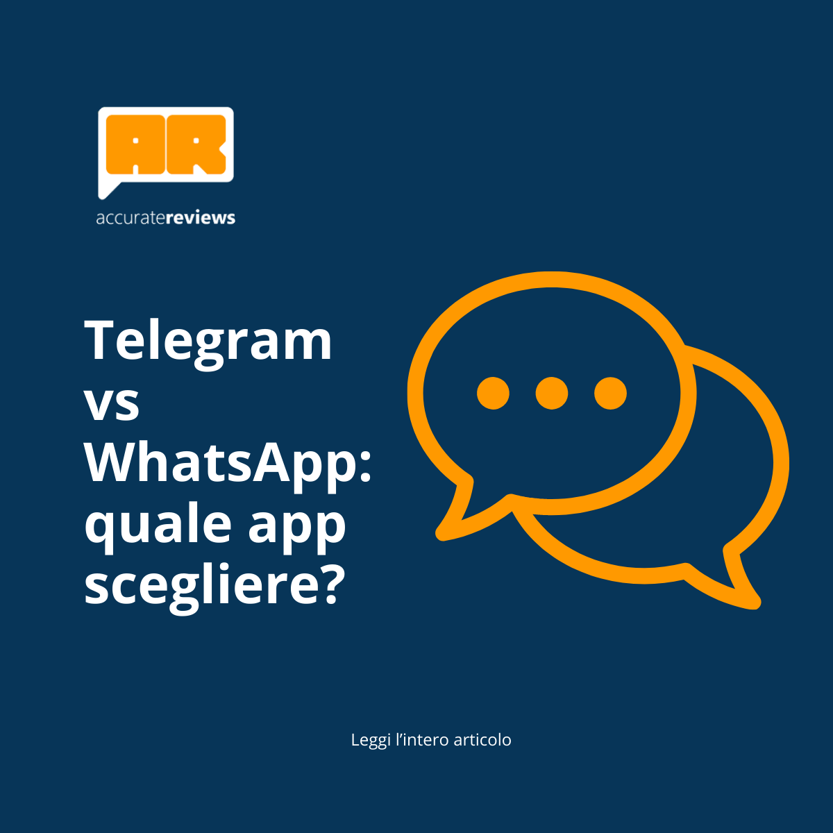 Telegram vs WhatsApp: quale app scegliere?