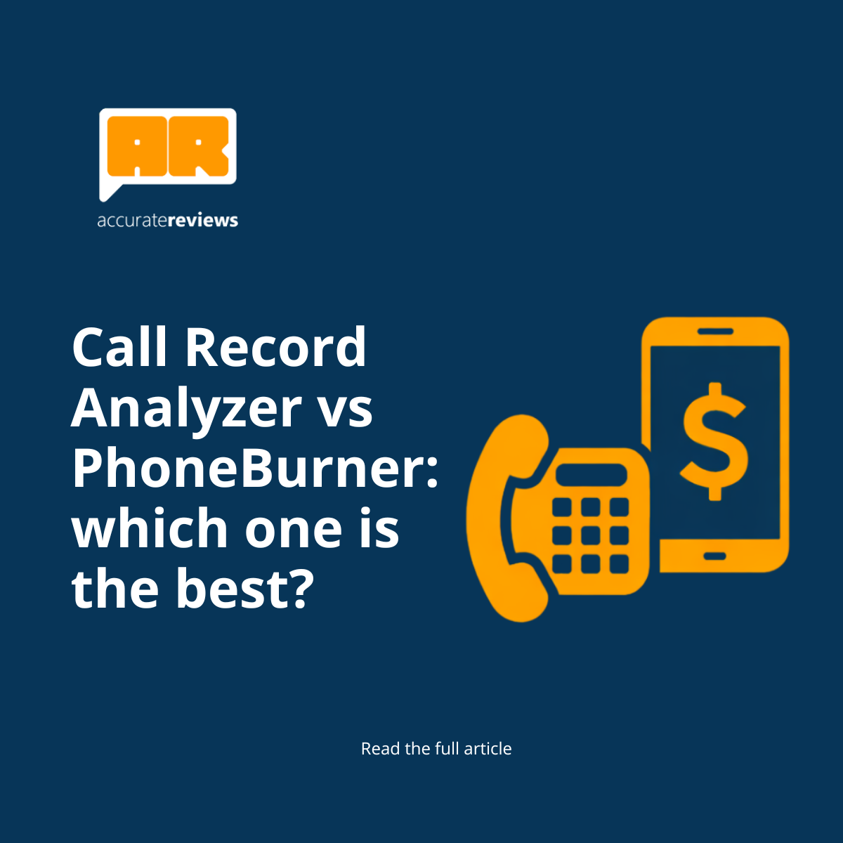 Call Record Analyzer vs PhoneBurner: which one is the best?