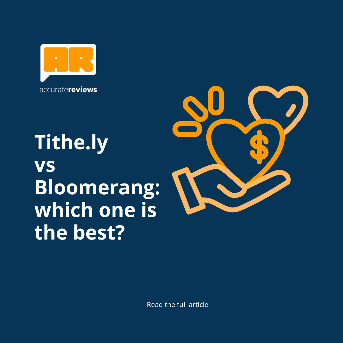 Tithe.ly and Bloomerang are two highly regarded platforms in the fundraising software space. Find out which one to choose.