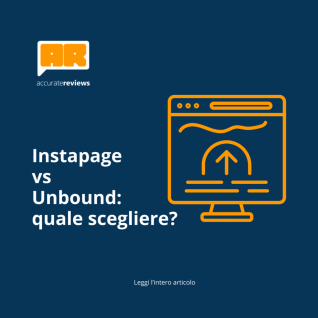 Instapage vs Unbound: quale scegliere?