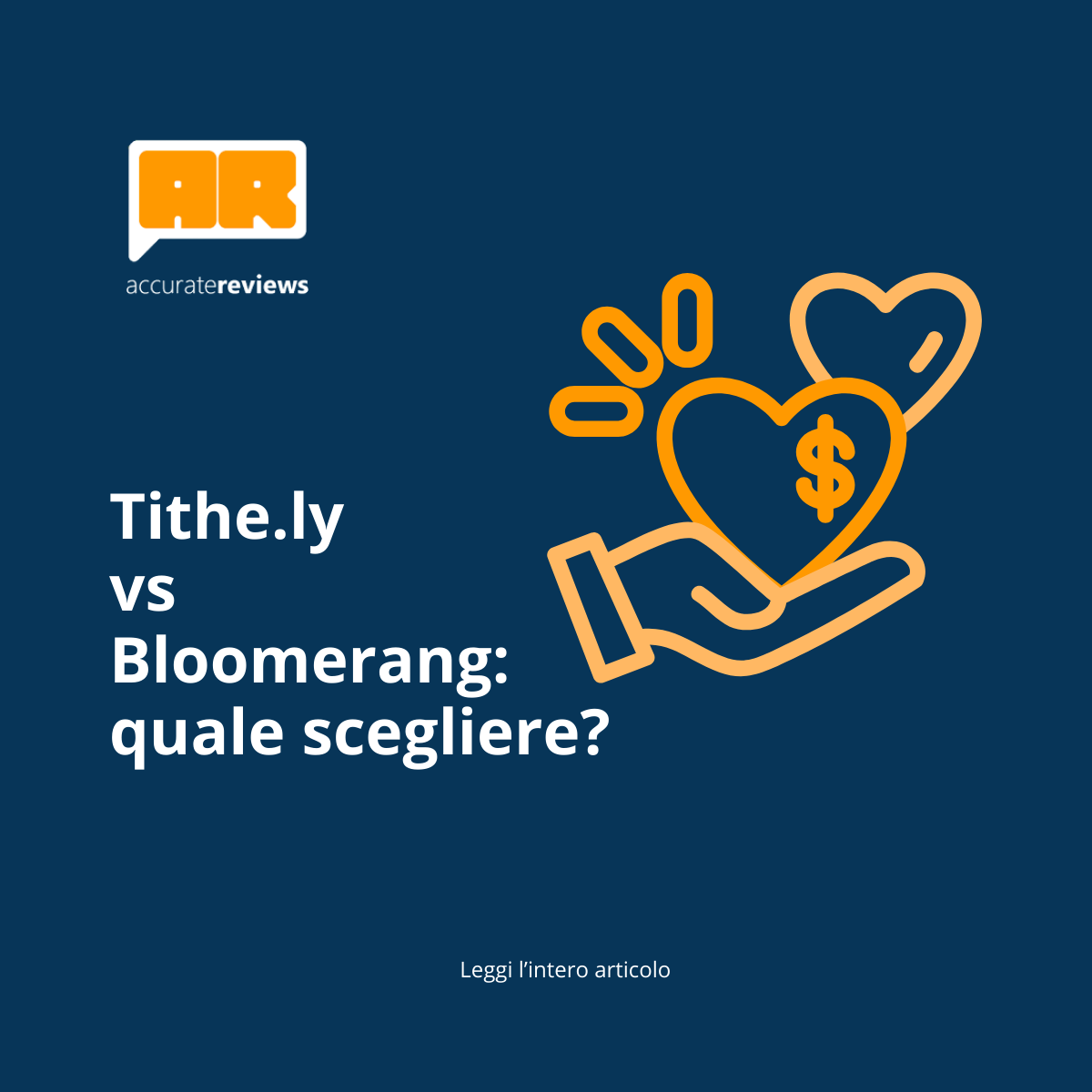 Tithe.ly vs Bloomerang