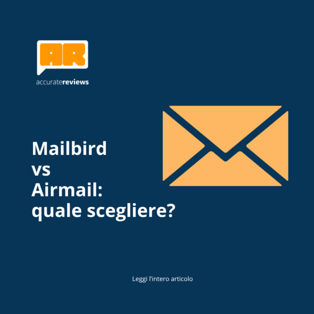 Mailbird vs Airmail