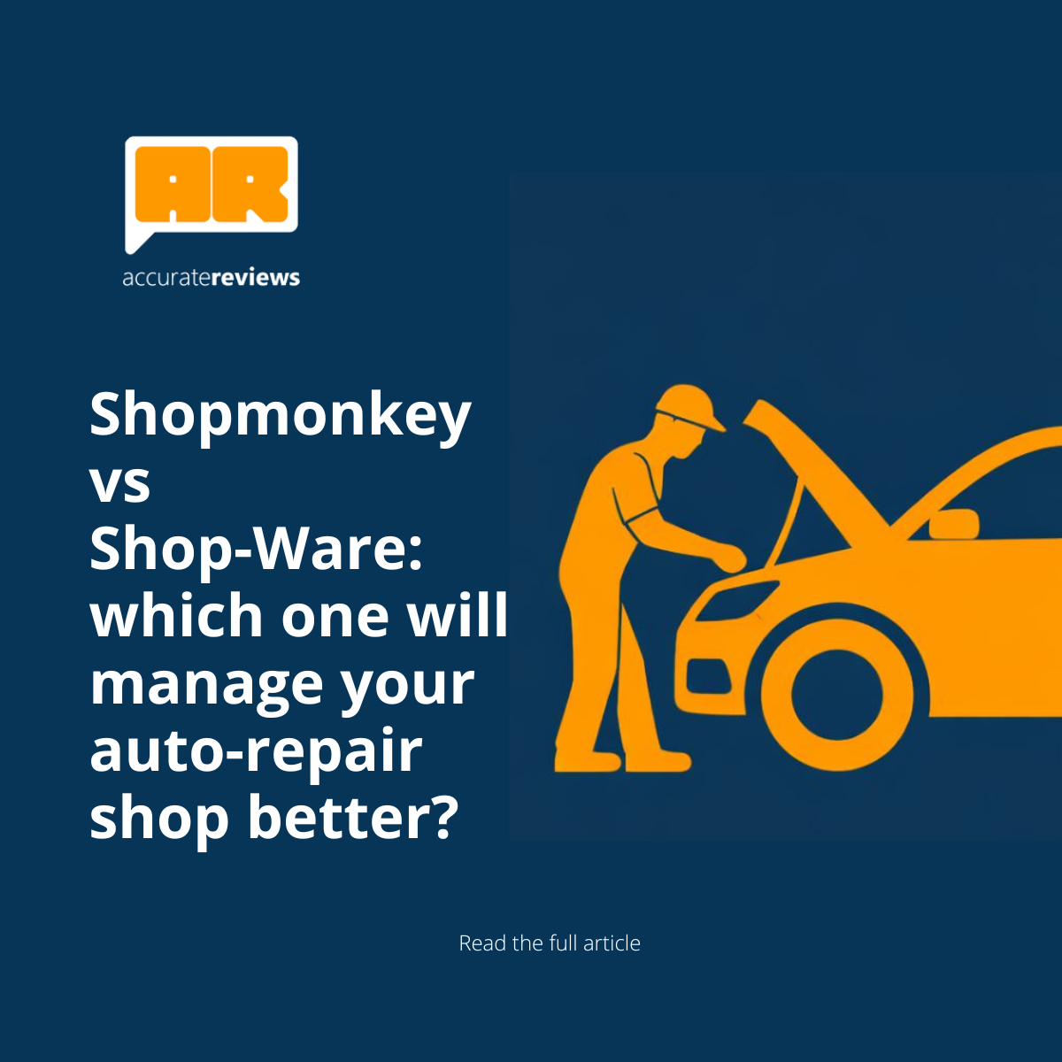 Shopmonkey vs. Shop-Ware: which one will manage your auto repair shop better?