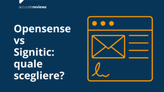 Opensense vs Signitic: quale scegliere?