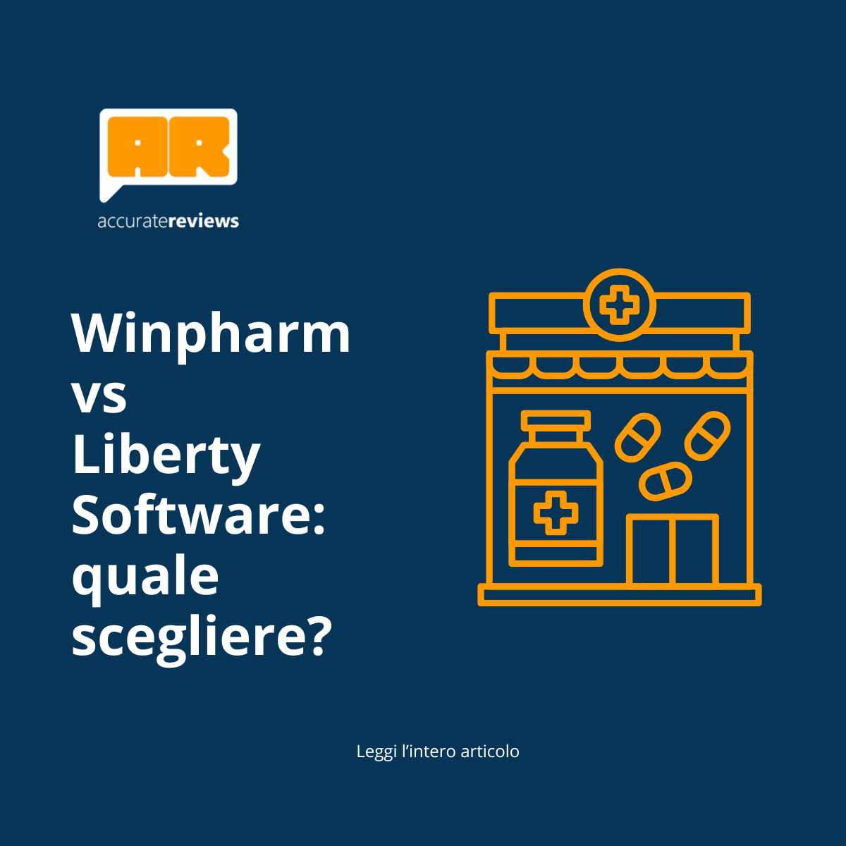 Winpharm vs Liberty Software: quale scegliere?
