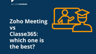 Zoho Meeting vs Classe365: which one is the best?