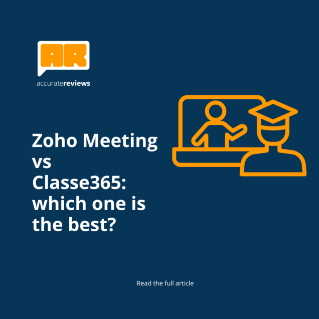 Zoho Meeting vs Classe365: which one is the best?