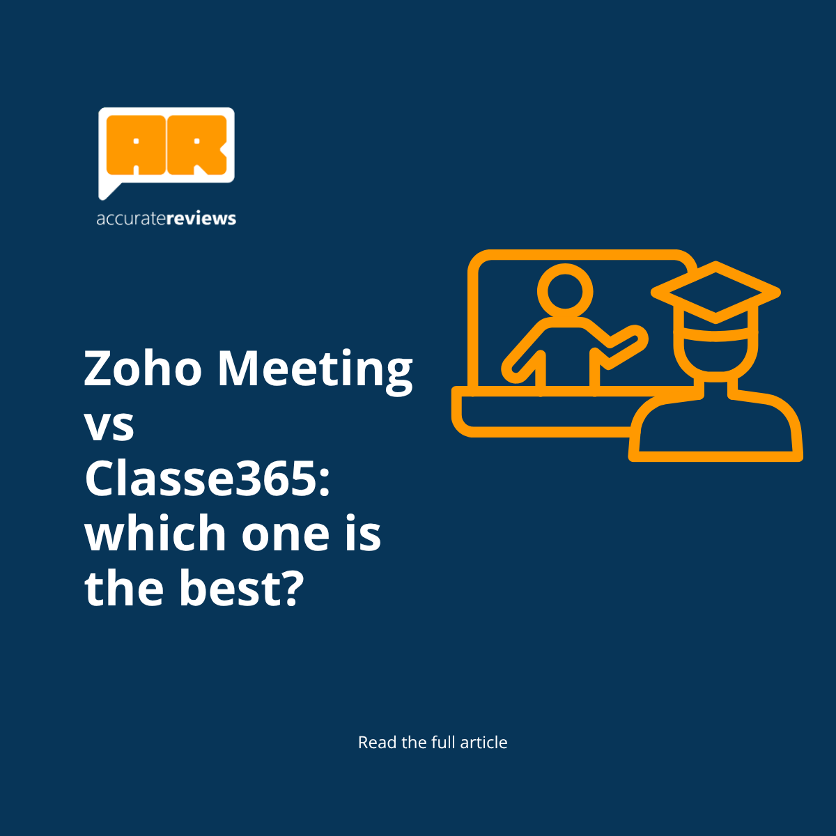 Zoho Meeting vs Classe365: which one is the best?