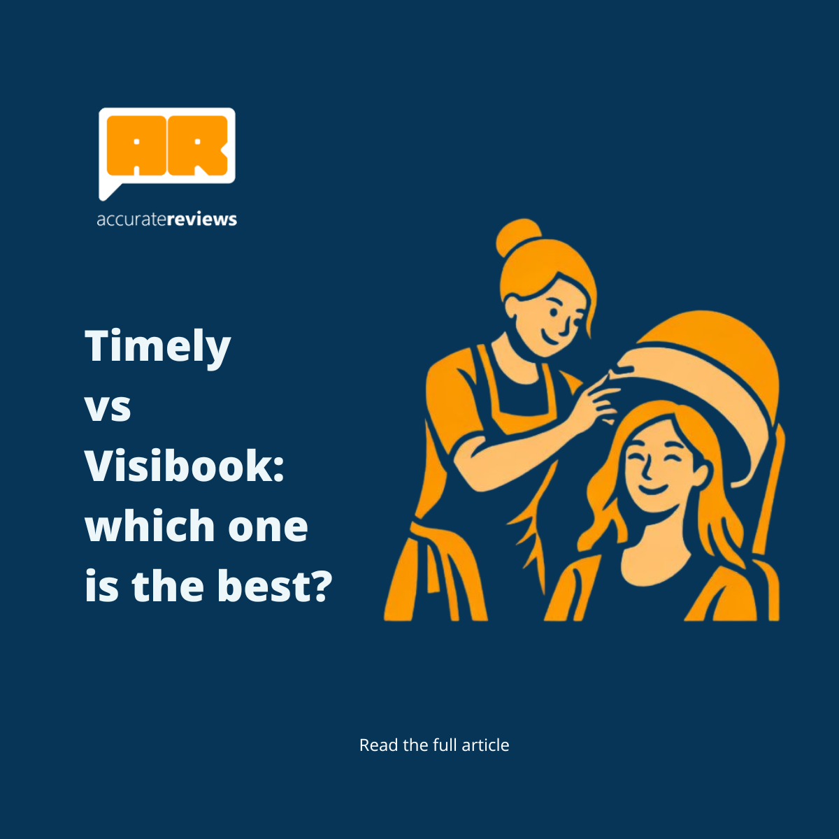 Timely vs Visibook: which one should you choose for your salon?